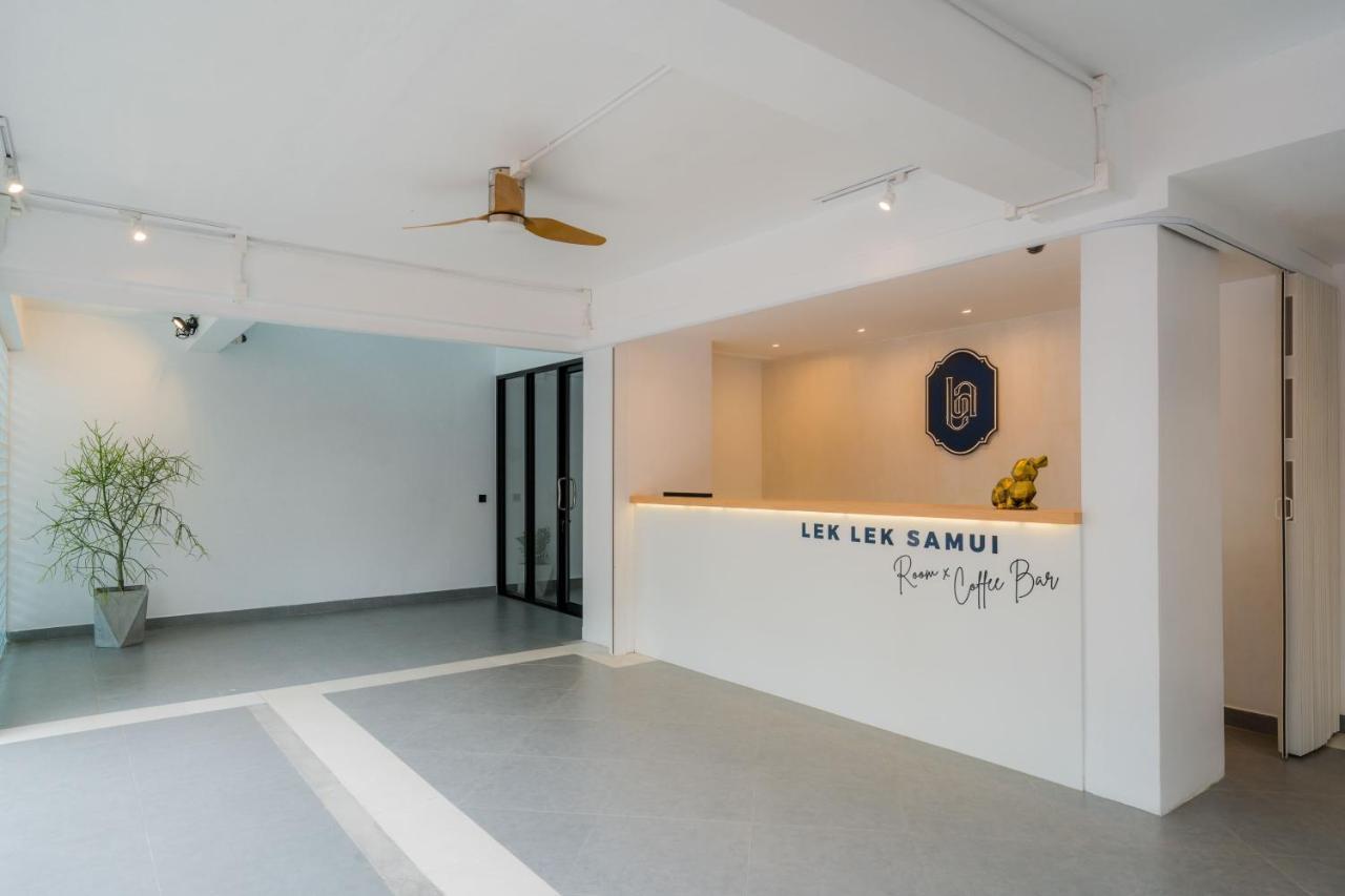 Lek Lek Samui Room X Coffee Bar Praia Chaweng Exterior foto