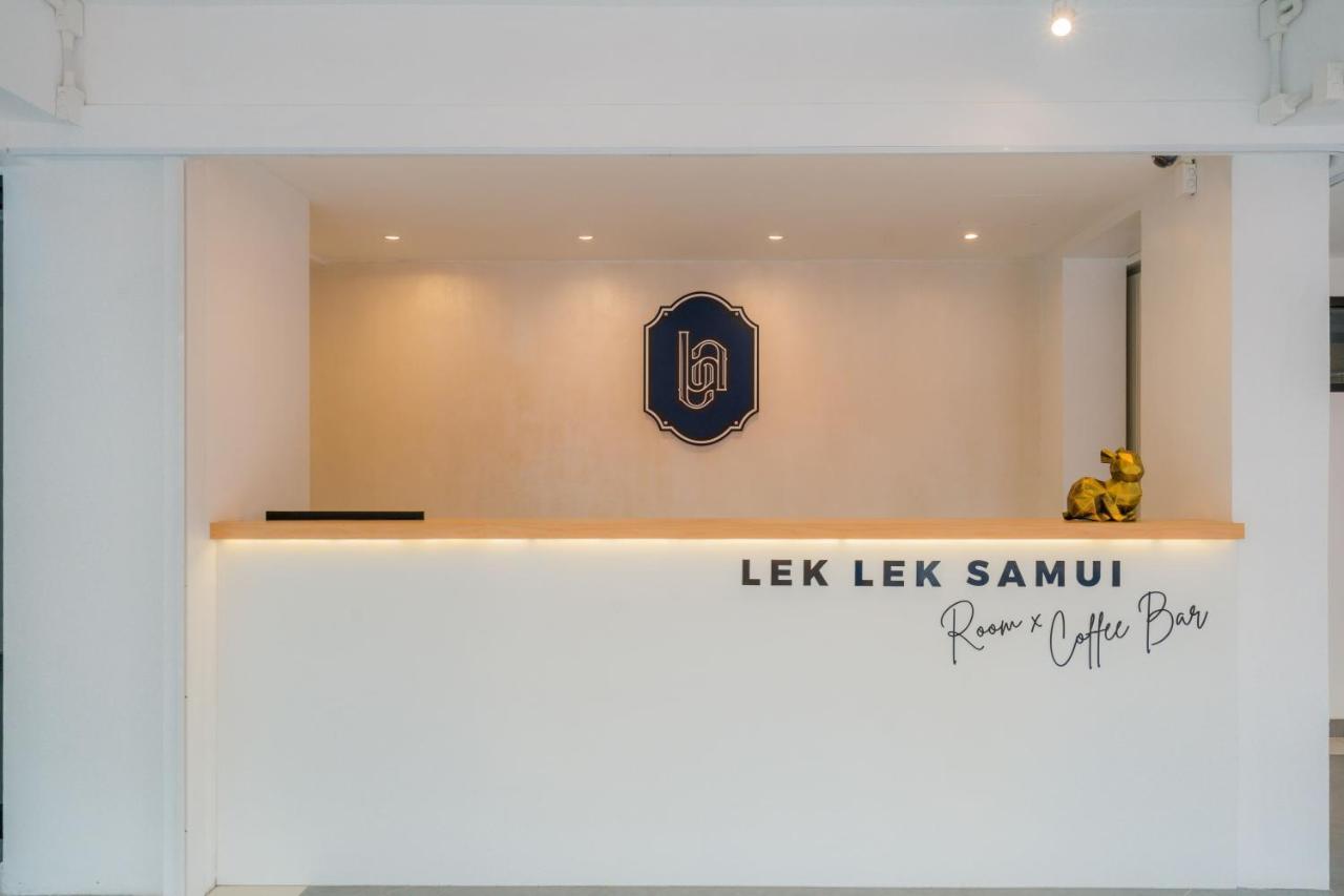 Lek Lek Samui Room X Coffee Bar Praia Chaweng Exterior foto