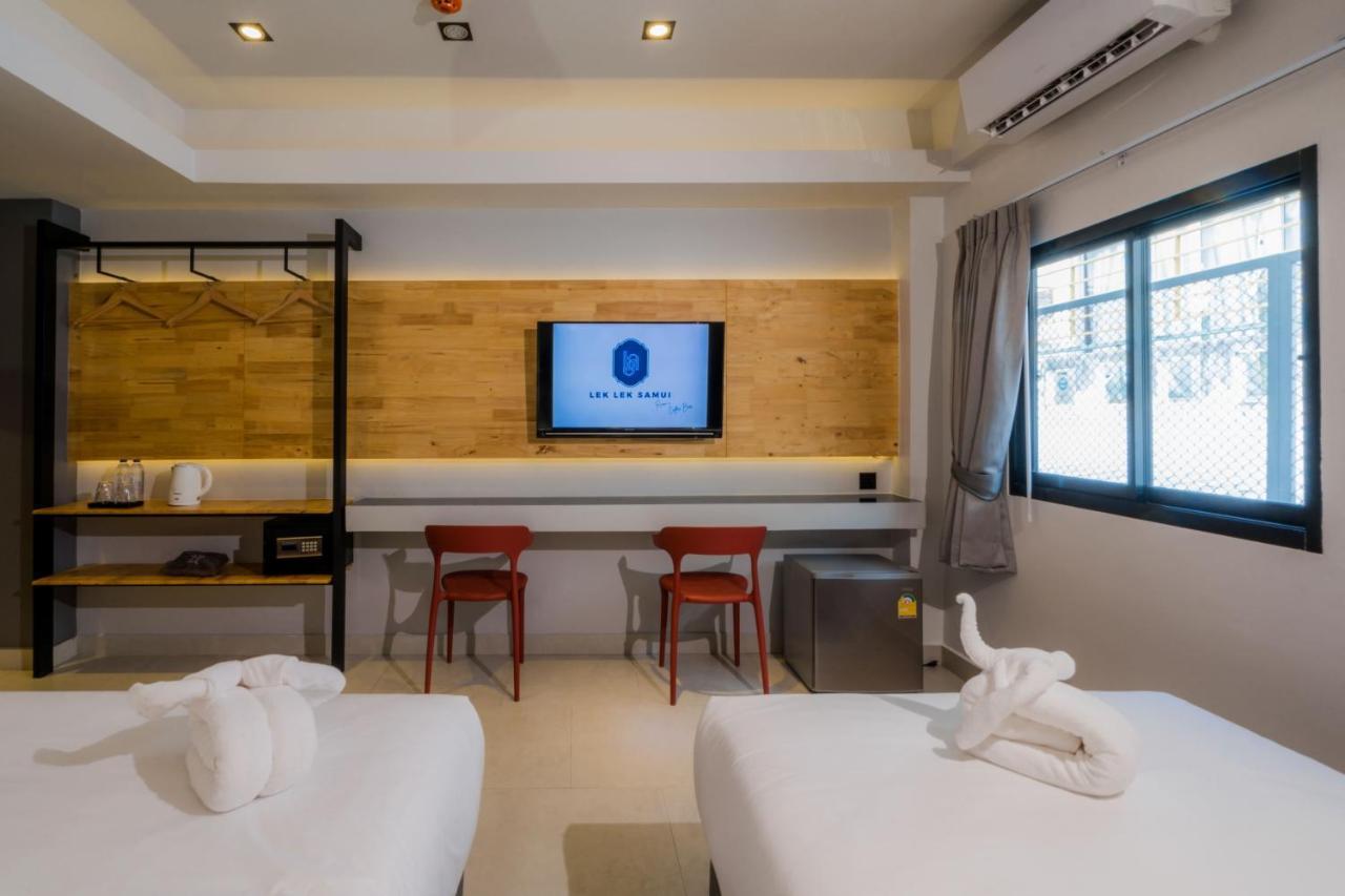 Lek Lek Samui Room X Coffee Bar Praia Chaweng Exterior foto