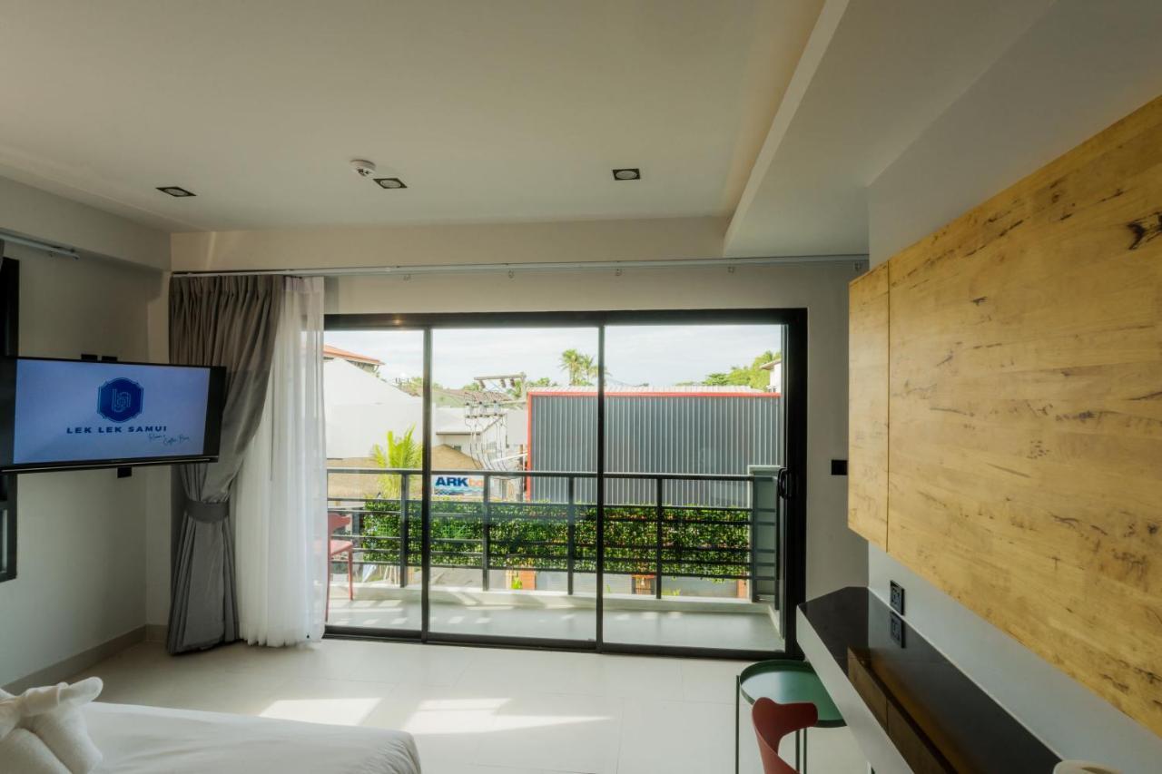 Lek Lek Samui Room X Coffee Bar Praia Chaweng Exterior foto