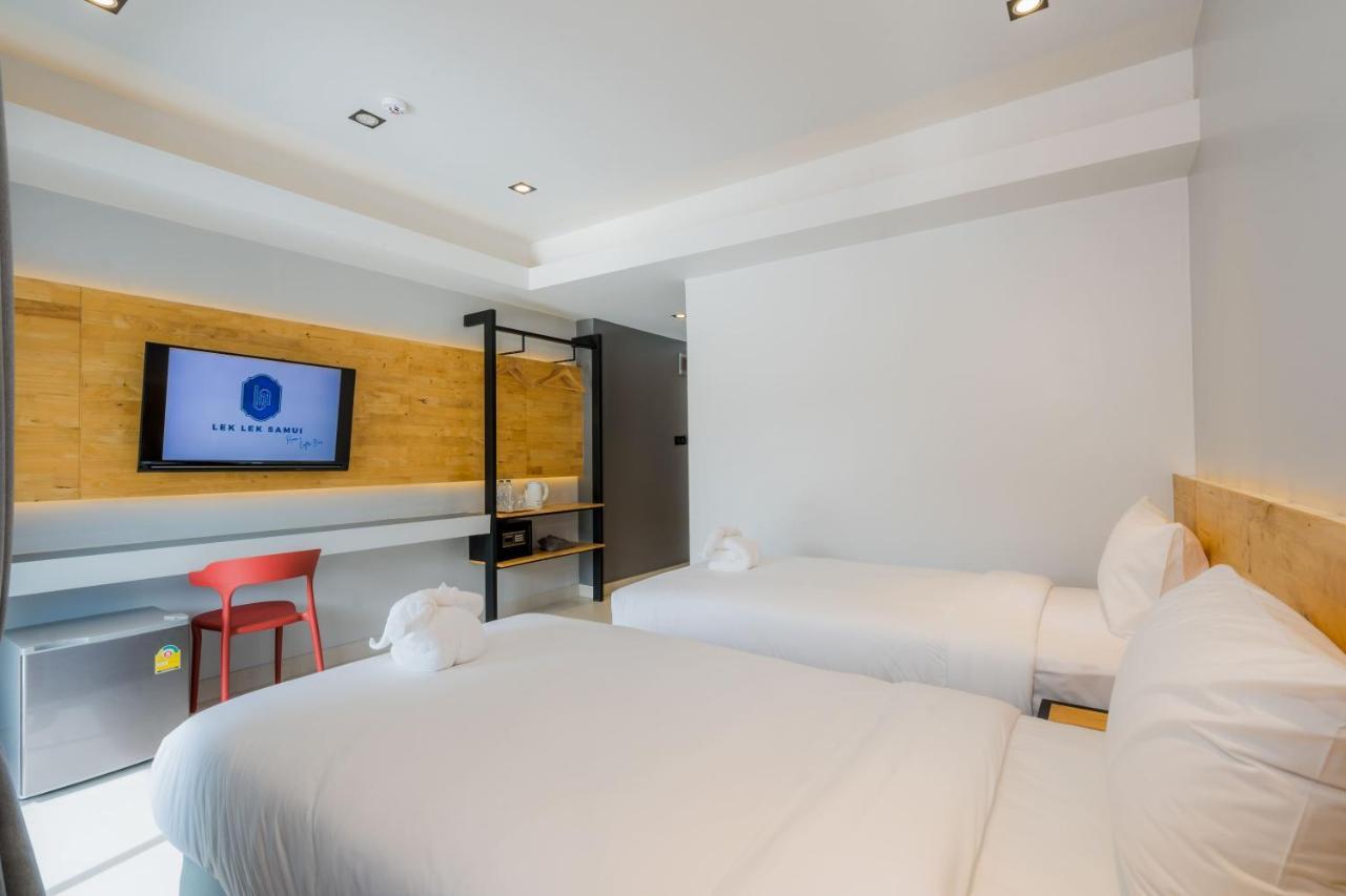 Lek Lek Samui Room X Coffee Bar Praia Chaweng Exterior foto