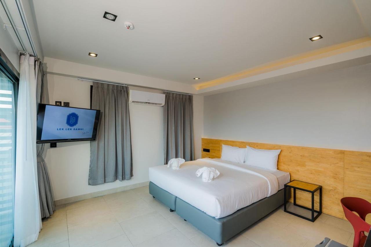 Lek Lek Samui Room X Coffee Bar Praia Chaweng Exterior foto
